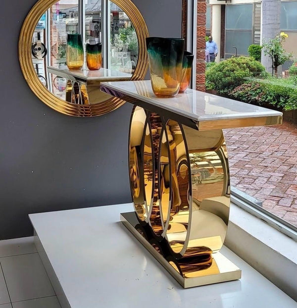 luxite console Table