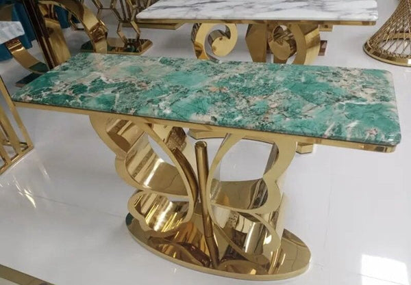 Butterfly console table